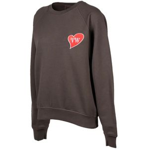 Vivienne Westwood, Sweatshirts & Hoodies, Dames, Bruin, XS, Katoen, Sweatshirt Hoodies