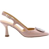 Ctwlk., Peep Toe / Peep Heel Beige, Dames, Maat:37 EU