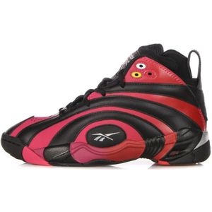 Reebok, Sport, Heren, Roze, 45 EU, Semi Pursuit Basketbalschoen Roze/Rood/Zwart