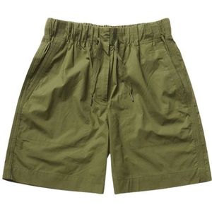 Blauer, Korte broeken, Dames, Groen, W26, Groene Bermuda Shorts voor Vrouwen