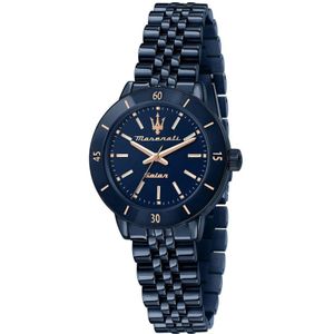 Maserati, Watches Blauw, Dames, Maat:ONE Size