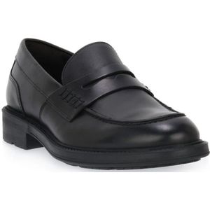 Marco Ferretti, Schoenen, Heren, Zwart, 45 EU, Leer, Loafers