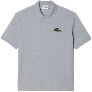 Lacoste, Ruimvallende Polo Grijs, Dames, Maat:XL