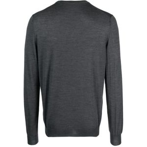 Barba, Truien, Heren, Grijs, 2Xl, Grijze Sweaters voor Mannen