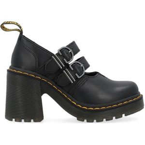 Dr. Martens, Schoenen, Dames, Zwart, 38 EU, Zwarte Sandaal Eviee-27371001