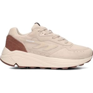 Hi-Tec, Schoenen, Heren, Beige, 43 EU, Suède, Shadow Rgs Chocolate Beige Sneakers