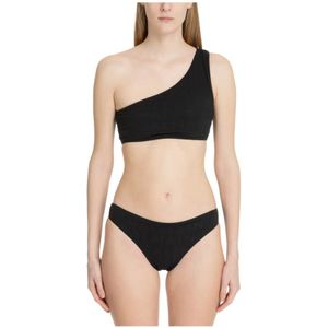 Balmain, Badkleding, Dames, Zwart, XS, Jacquard Bikini