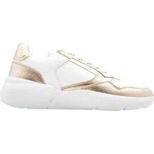 Nubikk, Wit Goud Golf Sneaker Veelkleurig, Dames, Maat:41 EU