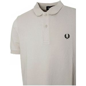 Fred Perry, Tops, Heren, Grijs, M, Katoen, Polo Shirts