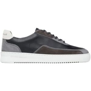 Filling Pieces, Schoenen, unisex, Zwart, 42 EU, World Ripple Decon Sneakers