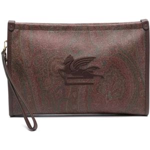 Etro, Tassen, Heren, Bruin, ONE Size, Arnica EN Huid Marsupium TAS