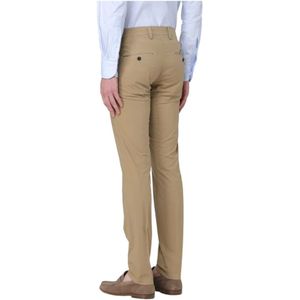 Manuel Ritz, Broeken, Heren, Beige, 4Xl, Stijlvolle Herenbroek