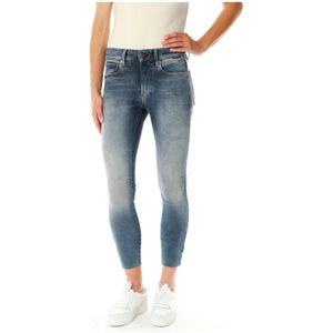 G-star, Jeans, Dames, Blauw, W24 L32, Denim, Jeans