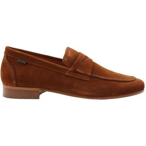 Scapa, Schoenen, Heren, Bruin, 43 EU, Stijlvolle heren loafers