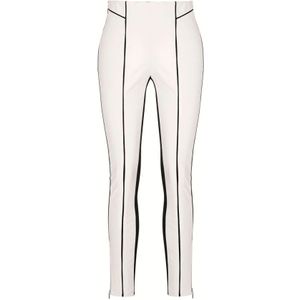 Borgo, Morano Camo Bianco Leggings Wit, Dames, Maat:S