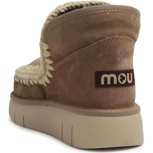 Mou, Schoenen, Dames, Beige, 37 EU, Beige Sneakers voor Vrouwen