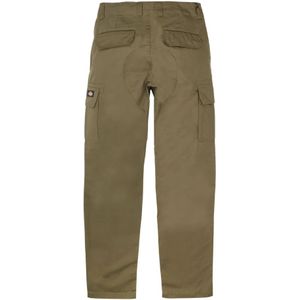 Dickies, Broeken, Heren, Groen, W36, Katoen, Groene Cargo Broek voor Mannen