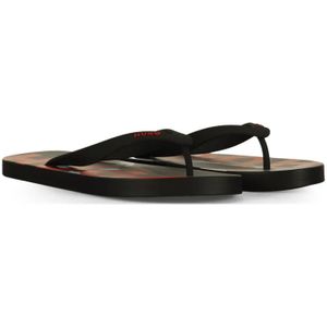 Hugo Boss, Schoenen, Heren, Zwart, 41 EU, Flip Flops