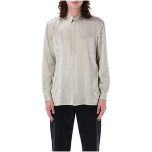 Saint Laurent, Overhemden, Heren, Veelkleurig, L, Shirts