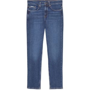 Marc O'Polo, Jeans, Heren, Blauw, W31 L30, Katoen, Slim Tapered Jeans