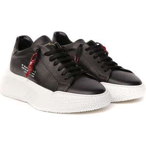 Giuliano Galiano, Schoenen, Heren, Zwart, 38 EU, Leer, Sneakers