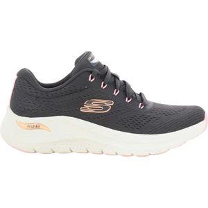 Skechers, Schoenen, Dames, Grijs, 40 EU, Grijze Arch Fit Damesschoenen