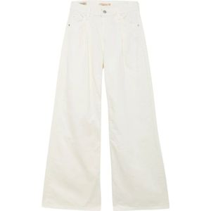 Levi's, Wide Jeans Wit, Dames, Maat:W24