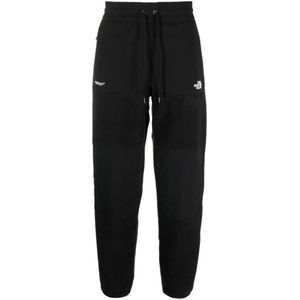 The North Face, Broeken, Heren, Zwart, L, Polyester, Soukuu Fleece Broek Zwart Logo