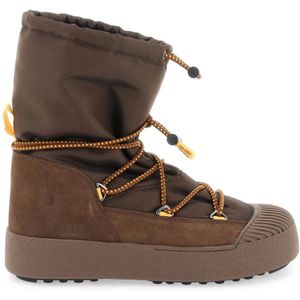 Moon Boot, Winter Boots Bruin, Heren, Maat:45 EU