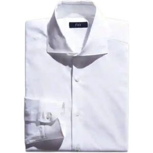 Fay, Overhemden, Heren, Wit, XL, Witte Shirts voor Vrouwen