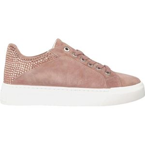 Alma EN Pena, Schoenen, Dames, Roze, 38 EU, Glinsterende Sneakers