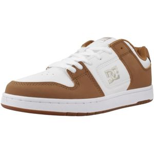 DC Shoes, Schoenen, Heren, Bruin, 42 EU, Manteca Sneakers