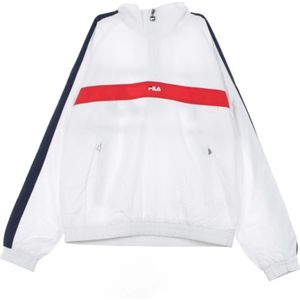 Fila, Jassen, Heren, Wit, S, June Anorak Wind Breaker