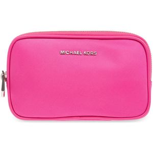 Michael Kors, Heuptas met logo Roze, Dames, Maat:ONE Size