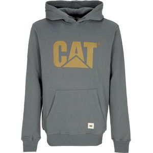 Cat, Sweatshirts & Hoodies, Heren, Grijs, M, Sweatshirts