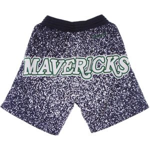 Mitchell & Ness, Sport, Heren, Veelkleurig, L, Polyester, NBA Jumbotron Sublimated Mesh Shorts