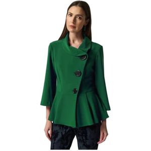 Joseph Ribkoff, Formele Jas en Blazer Groen, Dames, Maat:M