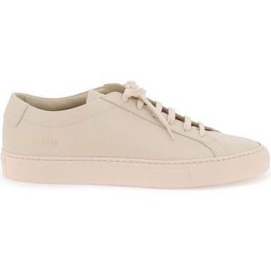 Common Projects, Schoenen, Dames, Roze, 40 EU, Leer, Sneakers