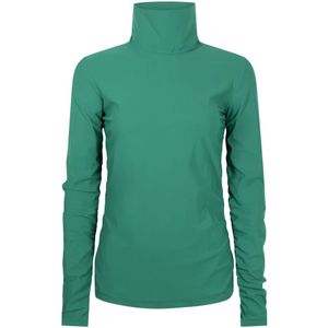 Jane Lushka, Trendy Groene Mascha Coltrui Groen, Dames, Maat:XL