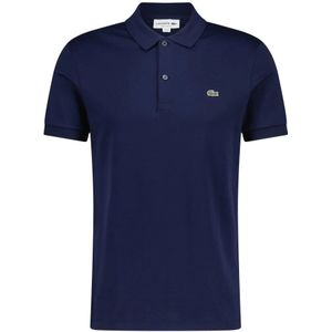 Lacoste, Tops, Heren, Blauw, 2Xl, Katoen, Polo Shirts