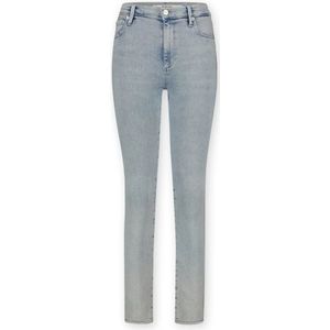 Homage, Jeans, Dames, Blauw, W29, Denim, Lichtblauwe stretchy Vintage Blue Sarah jeans