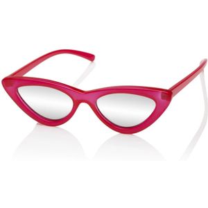 Le Specs, Zonnebrillen Rood, Dames, Maat:ONE Size