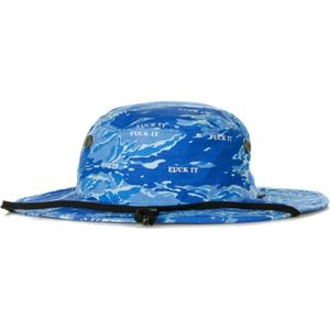 Huf, Hats Blauw, Heren, Maat:ONE Size