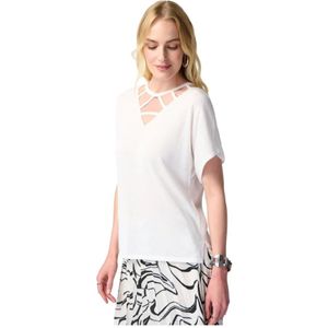 Joseph Ribkoff, Tops Wit, Dames, Maat:XL