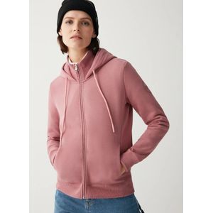 Colmar, Sweatshirts & Hoodies, Dames, Roze, M, Dames hoodie met glitterlogo