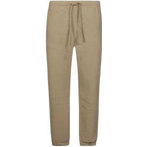 Ralph Lauren, Broeken, Heren, Beige, M, Trainingsbroeken