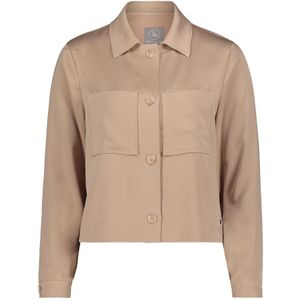 Betty & Co, Jassen, Dames, Beige, M, Langarm Casual Jack