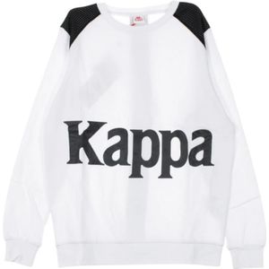 Kappa, Sweatshirts & Hoodies, Heren, Wit, XL, Sweatshirts