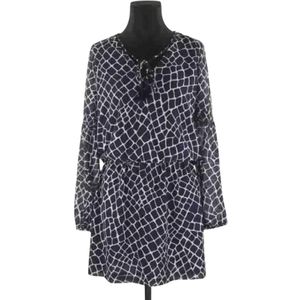 Michael Kors Pre-owned, Pre-owned, Dames, Blauw, S, Polyester, Pre-owned Polyester dresses