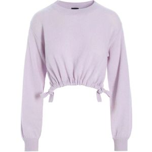 Bitte Kai Rand, Truien, Dames, Paars, S, Elegant Lavender Sky Cashmere Blouse